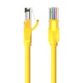 Pikkukuva 1 / 5: Verkkokaapeli UTP CAT6 Tuuletus IBEYF RJ45 Ethernet 1000Mbps 1m Keltainen