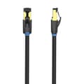 Miniatyrbild 2 av 4: Nätverkskabel CAT8 SFTP-ventil IKABL RJ45 Ethernet 40Gbps 10m Svart
