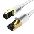 Pikkukuva 4 / 4: Verkkokaapeli CAT7 SFTP Vention ICDHL RJ45 Ethernet 10Gbps 10m harmaa