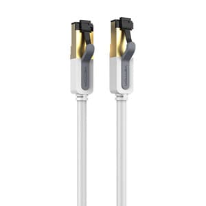 Verkkokaapeli CAT7 SFTP Vention ICDHL RJ45 Ethernet 10Gbps 10m harmaa