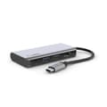Miniatyrbild 3 av 4: BELKIN USB-C Multiport 4in1-adapter