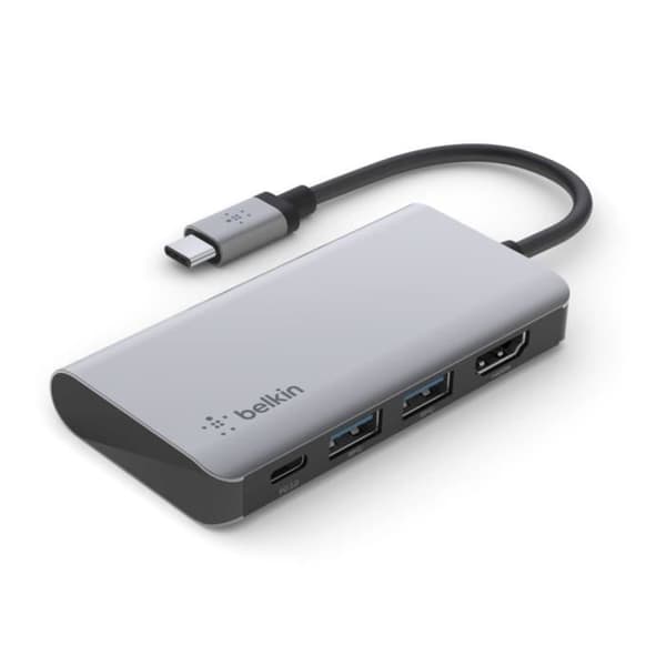 BELKIN USB-C Multiport 4in1-adapter