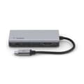 Miniatyrbild 2 av 4: BELKIN USB-C Multiport 4in1-adapter