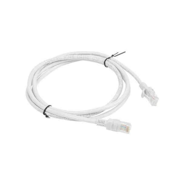 Nätkabel UTP Styv Kategori 6 Lanberg Vit - 5 m