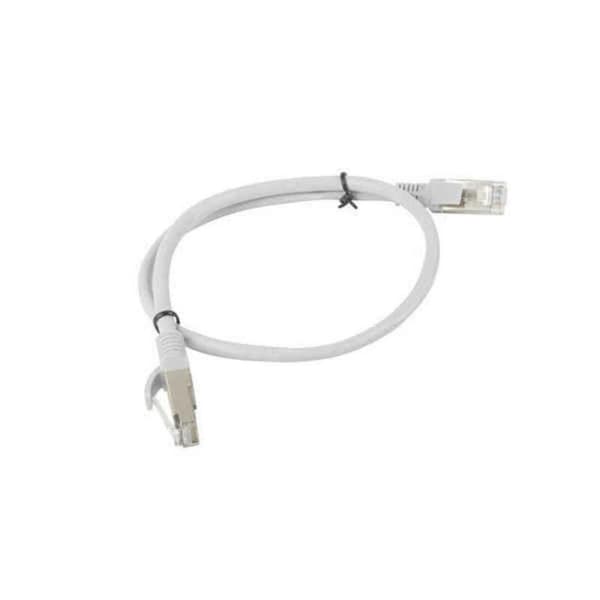 Nätkabel UTP Styv Kategori 6 Lanberg Vit - 5 m