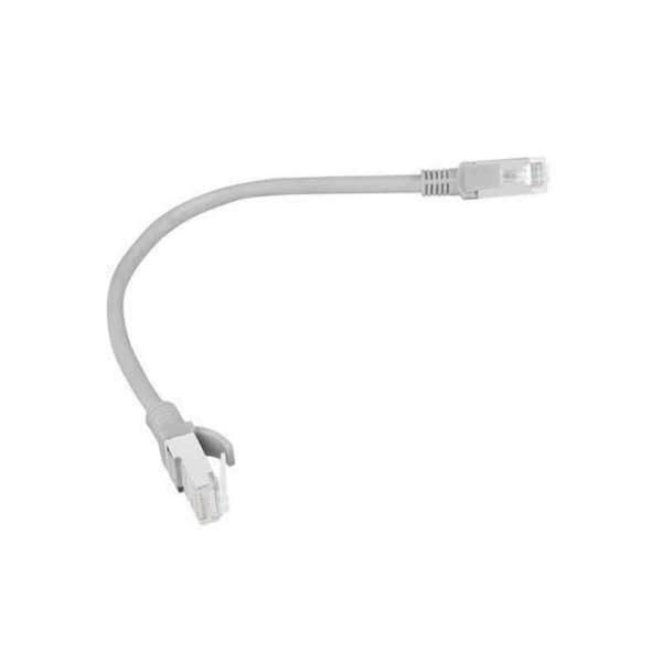 Nätkabel UTP Styv Kategori 6 Lanberg Vit - 5 m