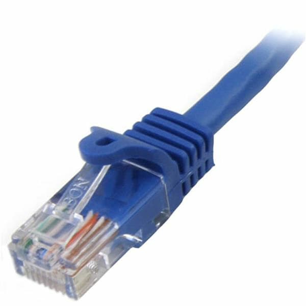 Nätkabel UTP Styv Kategori 6 Startech 45PAT7MBL 7 m