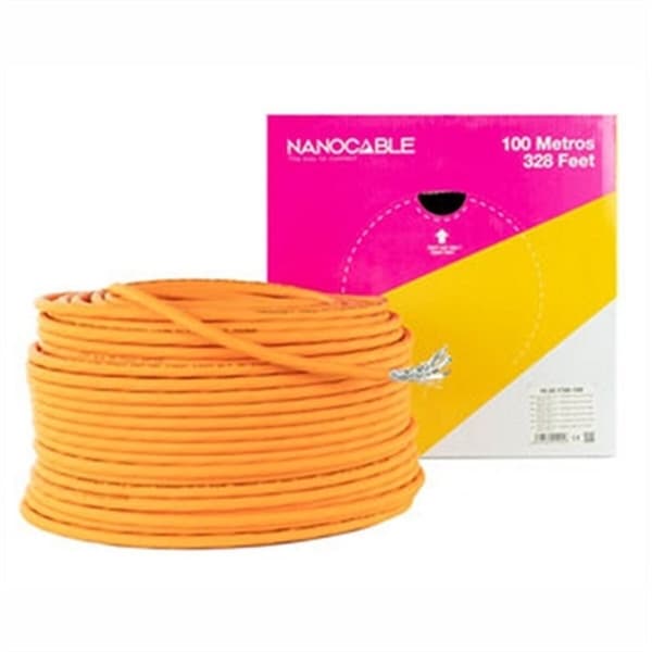 Nätkabel FTP Styv Kategori 7 NANOCABLE 10.20.1700-100 100 m