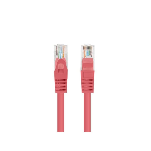Nätkabel UTP Styv Kategori 6 Lanberg PCU6-10CC-0750-R