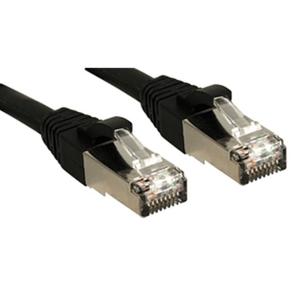 Nätkabel UTP Styv Kategori 6 LINDY 45605 Svart 5 m