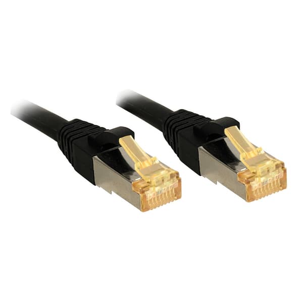 Nätkabel UTP Styv Kategori 6 LINDY 47315 Svart 20 m