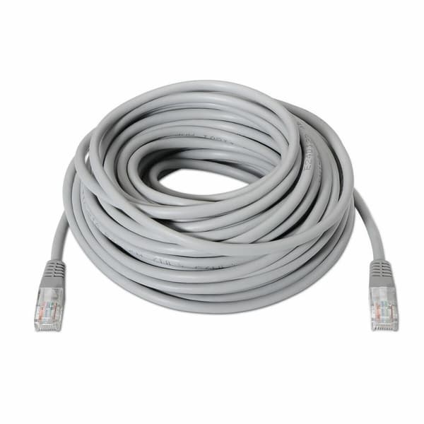 Nätkabel UTP Styv Kategori 6 Aisens A135-0272 Grå 15 m