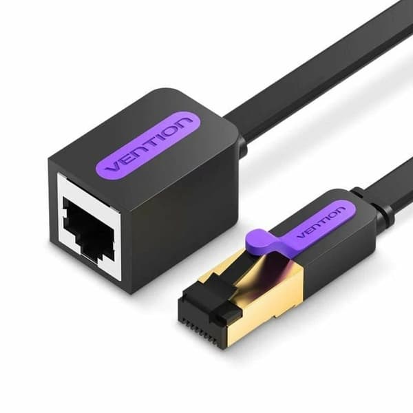 Nätkabel FTP Styv Kategori 7 Vention ICBBI Svart 3 m