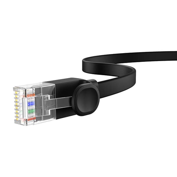 Baseus Ethernet CAT6, 20m nätverkskabel (svart)