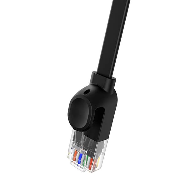Baseus Ethernet CAT6, 20m nätverkskabel (svart)
