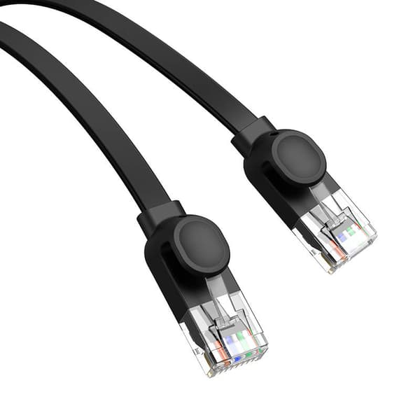 Baseus Ethernet CAT6, 20m nätverkskabel (svart)