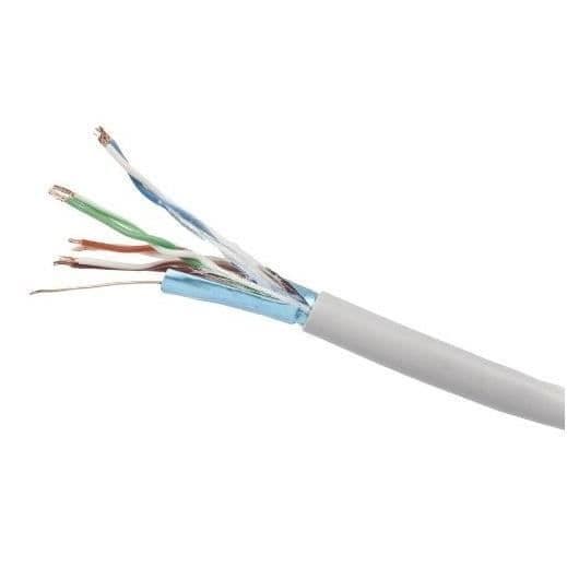Nätverkskabel - GEMBIRD - FPC-5004E-SO - Cat5e FTP - 305m - Grå