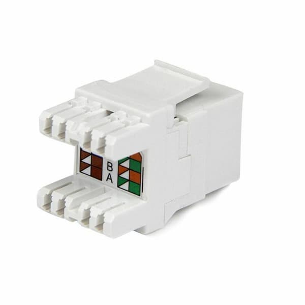 UTP kategori 6 stift netværkskabel Startech C6KEY110SWH Hvid