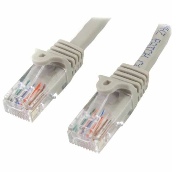 UTP kategori 6 stift netværkskabel Startech 45PAT50CMGR 0,5 m