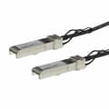 Miniatyrbillede 1 af 2: Red SFP + kabel Startech SFP10GPC5M Sort 5 m