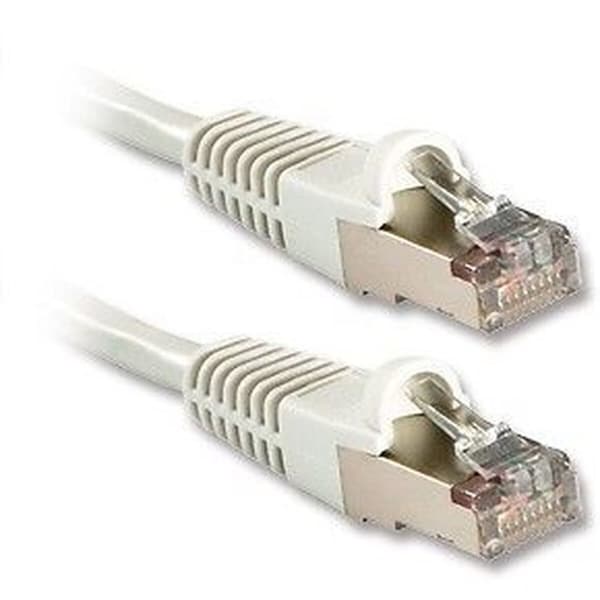 UTP kategori 6 stift netværkskabel LINDY 47192 Hvid 1 m 1 enheder