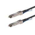 Miniatyrbillede 2 af 2: UTP kategori 6 stift netværkskabel Startech QFXQSFPDAC3M 3 m
