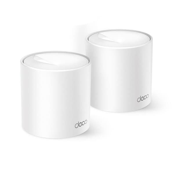 UTP kategori 6 stift netværkskabel TP-Link Deco X10(2-pack) Hvid