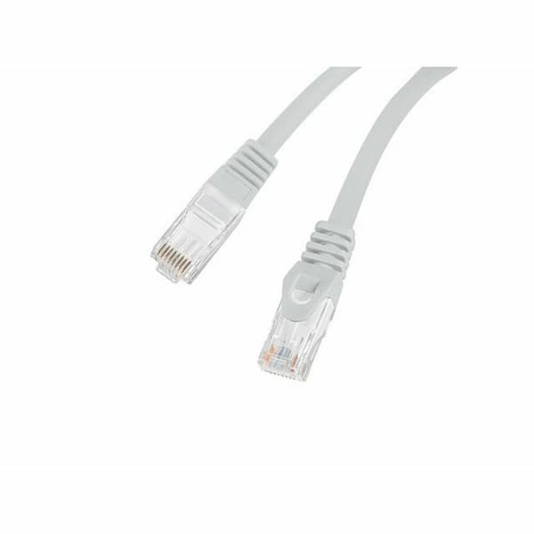 UTP kategoria 6 jäykkä verkkokaapeli Lanberg PCU6-10CU-0300-S 3 m Harmaa