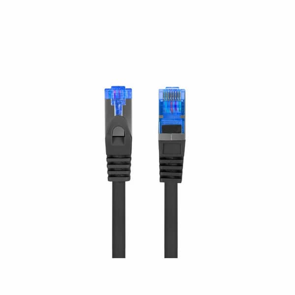 CAT 6a SFTP kaapeli Lanberg PCF6A-10CC-1000-BK Musta 10 m