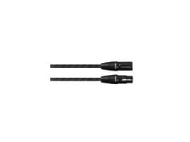 Hama 00107694, XLR, Hankjønn, XLR, Hunkjønn, 0,5 m, Sort