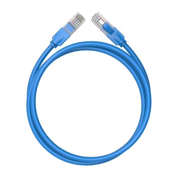 Nettverkskabel UTP CAT6 Vention IBELG RJ45 Ethernet 1000 Mbps 1,5 m Blå