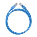 Miniatyrbilde 3 av 5: Nettverkskabel UTP CAT6 Vention IBELG RJ45 Ethernet 1000 Mbps 1,5 m Blå