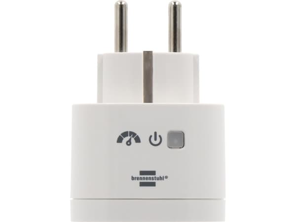 Brennenstuhl 1294880, inomhus, Vit, Hem, Trådlös, Wi-Fi, 3680 W