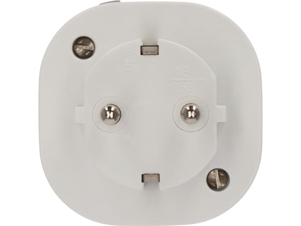 Brennenstuhl 1294880, inomhus, Vit, Hem, Trådlös, Wi-Fi, 3680 W