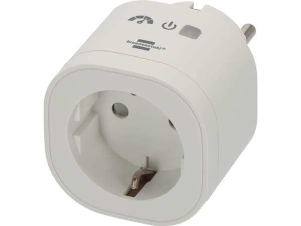 Brennenstuhl 1294880, Innendørs, Hvit, Hjem, Trådløs, Wi-Fi, 3680 W