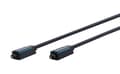 Miniatyrbild 2 av 2: ClickTronic 3m Toslink Opto-Set, Toslink, Hankoppling, TOSLINK, Hankoppling, 3 m, Blå