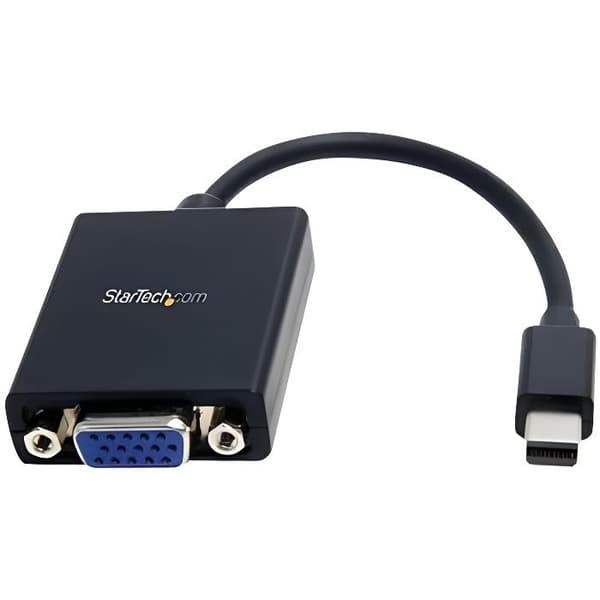 Mini DisplayPort till VGA-videoadapter - STARTECH.COM - 1920x1200 / 1080p