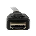 Miniatyrbild 3 av 4: HDMI till DVI-D adapterkabel - STARTECH.COM - 1,8m - Svart