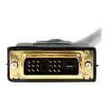 Miniatyrbild 4 av 4: HDMI till DVI-D adapterkabel - STARTECH.COM - 1,8m - Svart