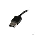 Miniatyrbild 3 av 4: USB 2.0 till Ethernet nätverksadapter - STARTECH - USB2100 - 10/100 Mb/s - Svart