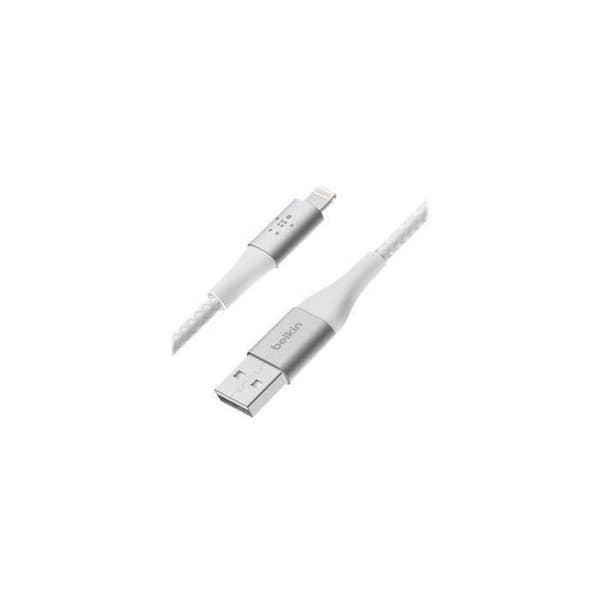 BELKIN - kabel - Flätad kabel Lght USBA 2M blc - B