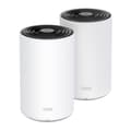 Miniatyrbild 2 av 2: Nätkabel UTP Styv Kategori 6 TP-Link DECO PX50(2-PACK) Vit