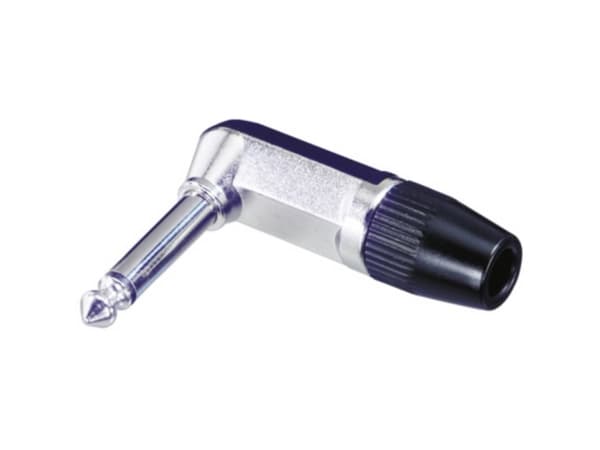 Rean AV NYS207-2 Jack-stik 6,35 mm Stik Poltal: 2 1 stk