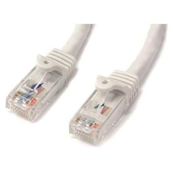 Startech Gigabit Ethernet Utp -paikkajohto 15 M Valkoinen