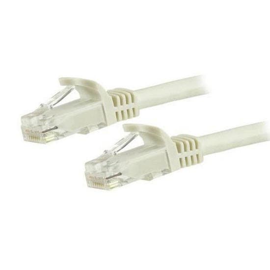 Startech Gigabit Ethernet Utp -paikkajohto 15 M Valkoinen
