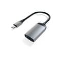 Miniatyrbild 5 av 5: Typ C till Ethernet-adapter - Satechi - SA-ST-TCEN - Aluminium - Grå - Gigabit