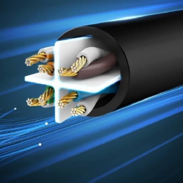 UGREEN Cat 6 U/UTP Lan Ethernet-kabel - 2M
