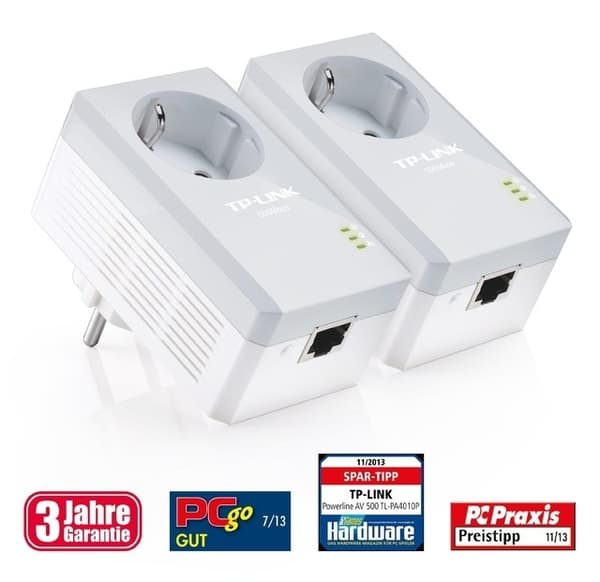 NET POWERLINE ADAPTER 500MBPS/TL-PA4010P KIT TP-LINK