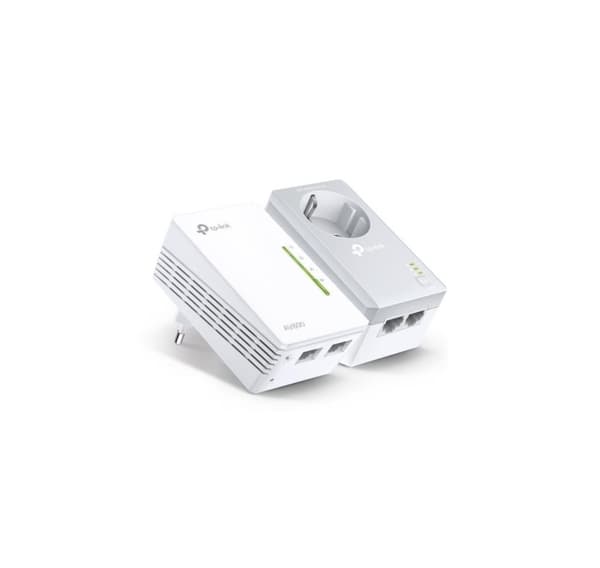 Nettstrømadapter 500mbps/tl-wpa4226-sett, Tp-link Hvit