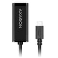 Miniatyrbild 3 av 3: AXAGON ADE-SRC 1000 MBit/s LAN (10/100/1000 MB/s), USB-C® USB 3.1 (Gen 1) nätverksadapter